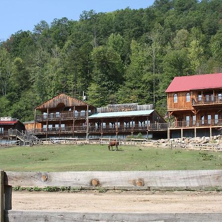 Hotel French Broad Outpost Ranch Del Rio Exterior foto